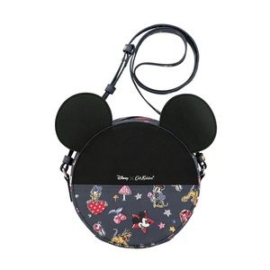 Cutest Disneyland Park Bag! Disney x Cath Kidston Cross Body Mickey Ears Purse